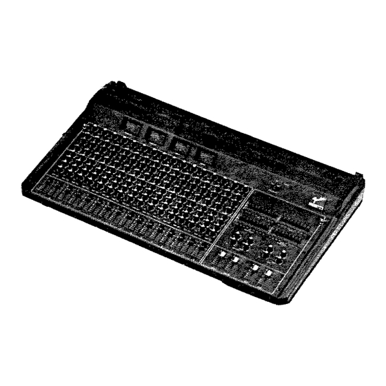 Fender 3106 Owner/Application Manual