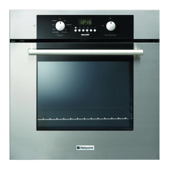 Hotpoint BS73 BS63 Manuals