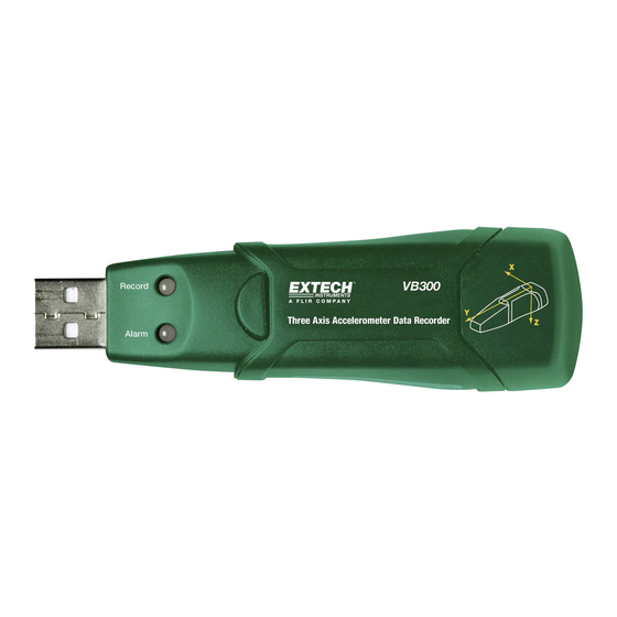 Extech Instruments VB300 User Manual