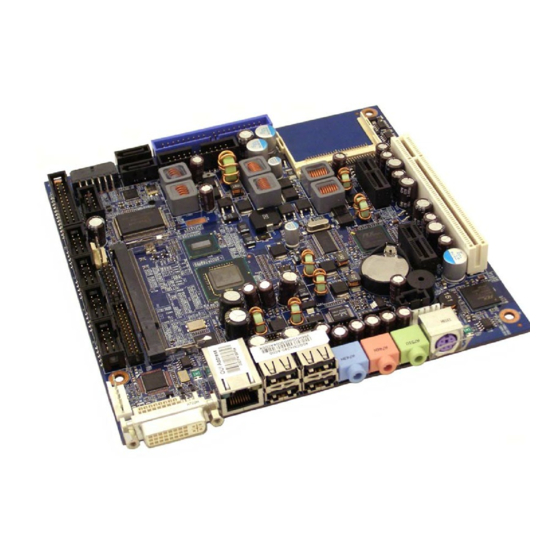 Kontron KTUS15/mITX 1.6GHz Std Manuals