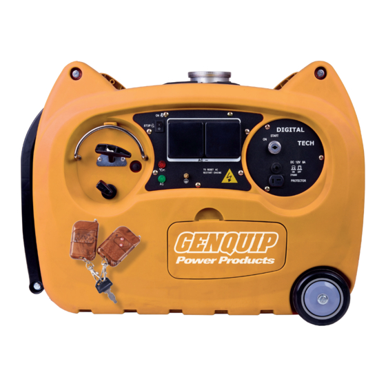 Genquip Gi3300ER Owner's Manual