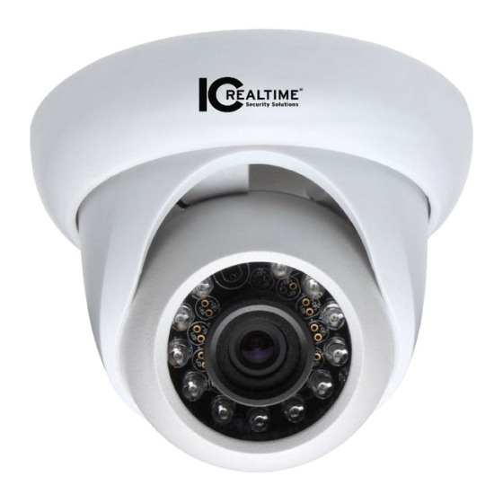 IC Realtime AVS-D2110 User Manual