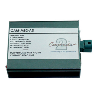 Connects2 CAM-MB2-AD Instruction Manual
