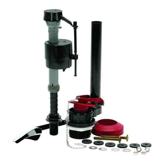 Fluidmaster 400AKR Installation Instructions