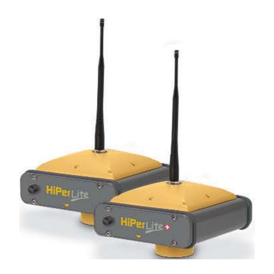 Topcon HiPer Lite Operator's Manual
