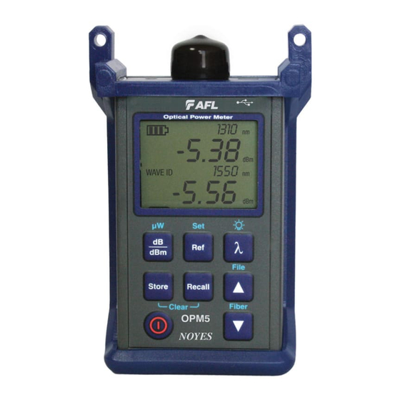 AFL OLS Series Quick Reference Manual