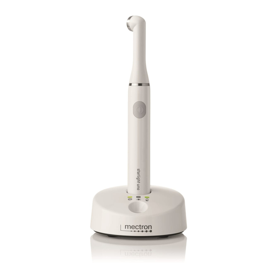 mectron STARLIGHT UNO Use And Maintenance Manual