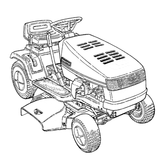 Snapper LT120G30DB Parts Manual