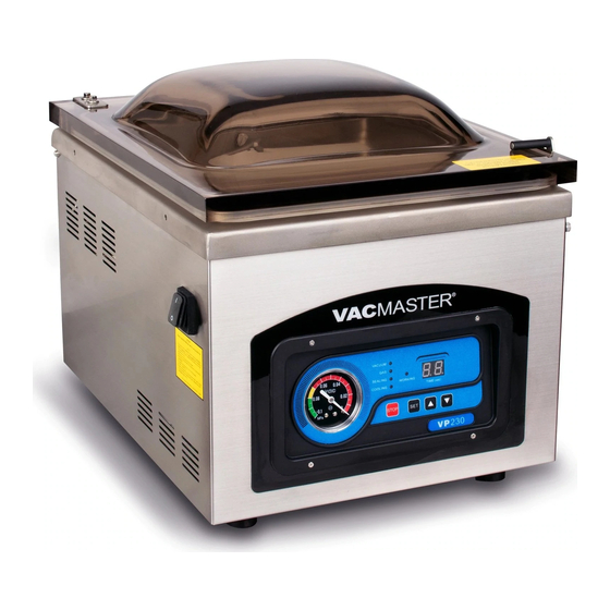 Vacmaster VP230 User Manual