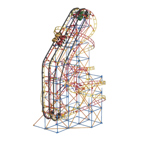 K'Nex Imagine-Build-Play SONIC BLIZZARD COASTER Manuals