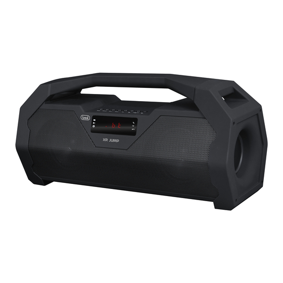 Trevi XR 180 BT User Manual