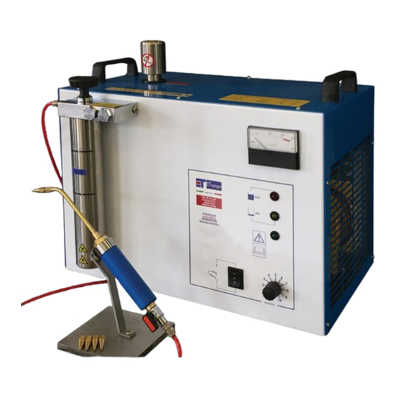 ET Hydrogen L/160 Quick Start Up Manual