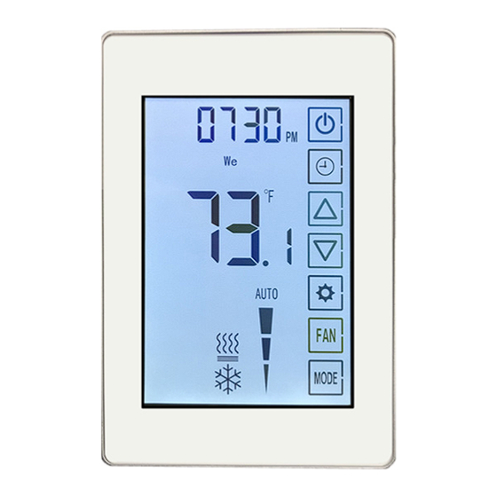 Carrier ComfortVu Plus TBPL-H Installation And Operation Manual