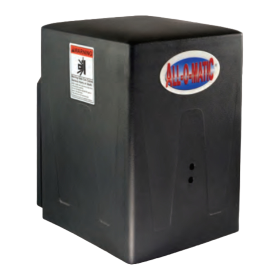 ALL-O-MATIC SL-45 DC Manual