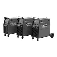 Lincoln Electric POWERTEC 255C Series Operator's Manual