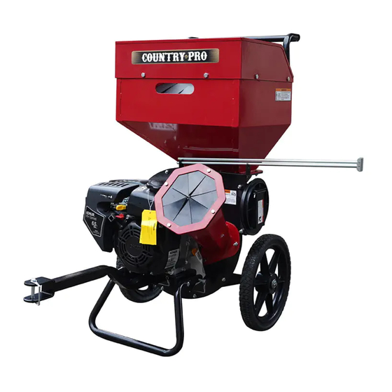 Country pro CP6502 Quick Start Manual