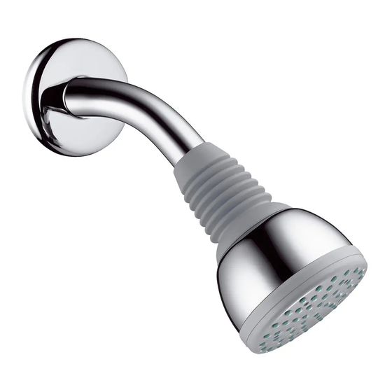 Hans Grohe Clubmaster 04224000 Instructions For Use/Assembly Instructions