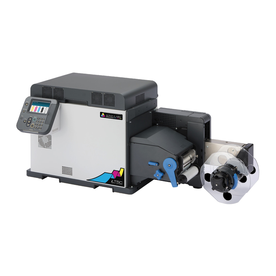 AFINIA LABEL LT5C Installation Manual