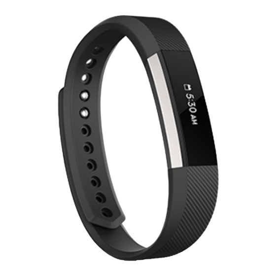 Fitbit Zip Alta Manual