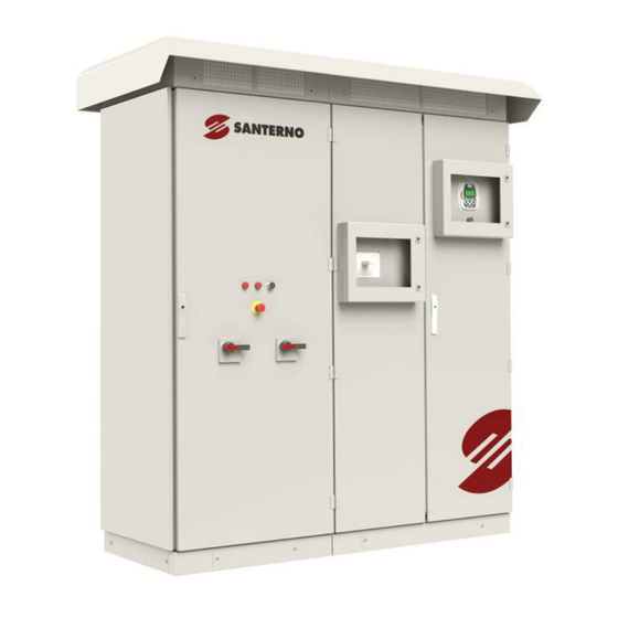 Santerno SUNWAY TG610 1000V TE OD Installation Manual