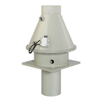 SystemAir DVP 200DD2-4 Installation And Operating Instructions Manual