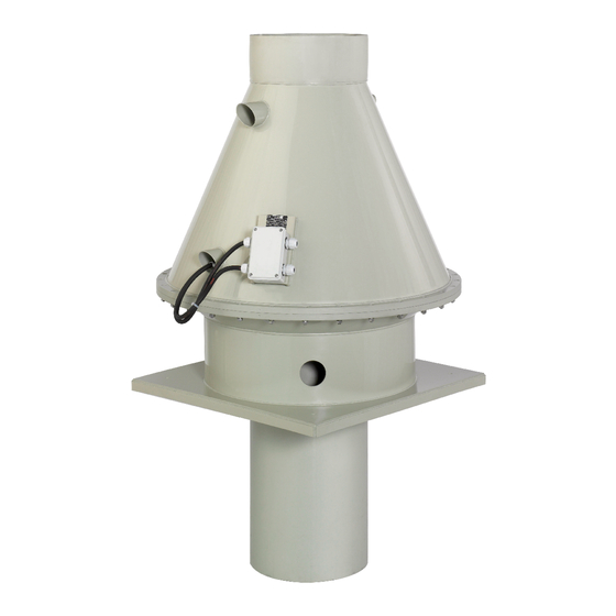 SystemAir DVP Series Installation And Operating Instructions Manual