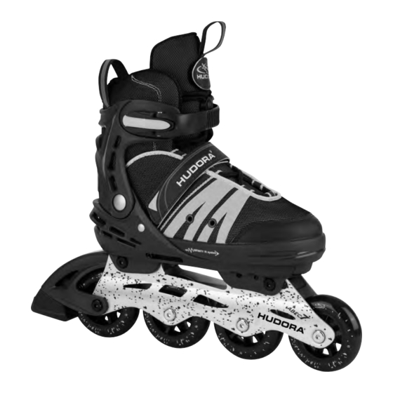 Hudora Comfort Instructions On Assembly And Use