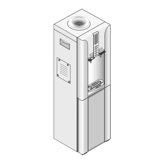 User Manuals: Omnifilter WD1 Water Dispenser