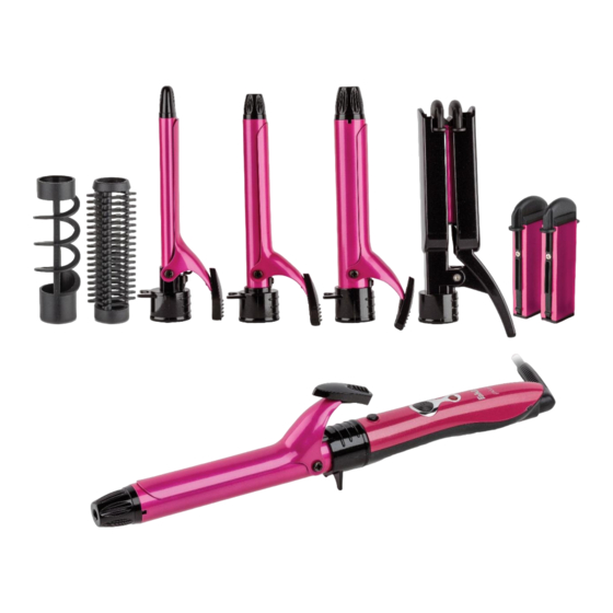 User Manuals: Fakir PIXIE Hair Styling Set