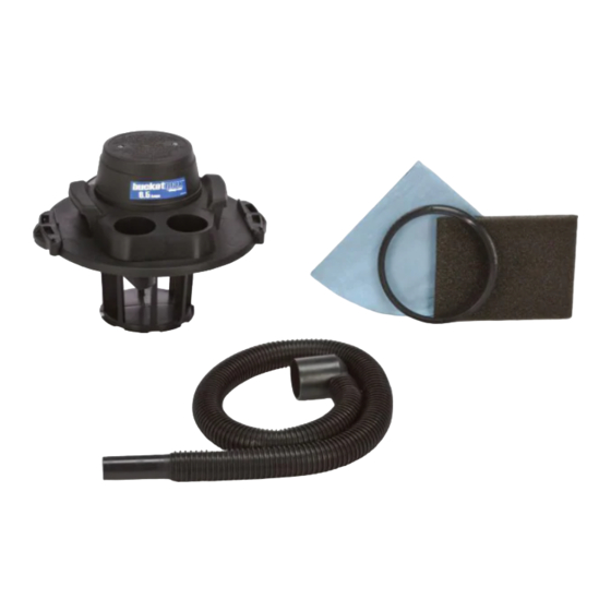 Shop-Vac 600BH Series Manual