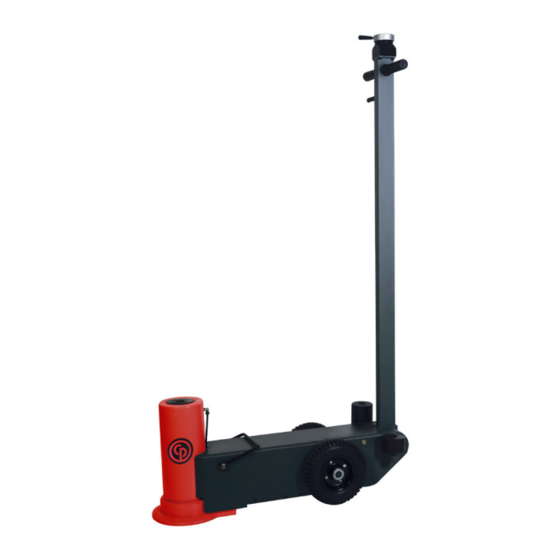 Chicago Pneumatic CP85031 Operator's Manual