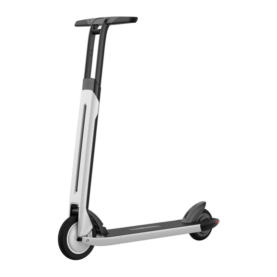 Segway Ninebot KickScooter Air T15 User Manual