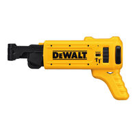 DeWalt DCF6201 Instruction Manual