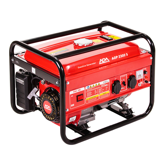 User Manuals: AGM AGP 2300 S Power Generator