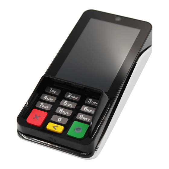 Pax Technology A35 Quick Setup Manual