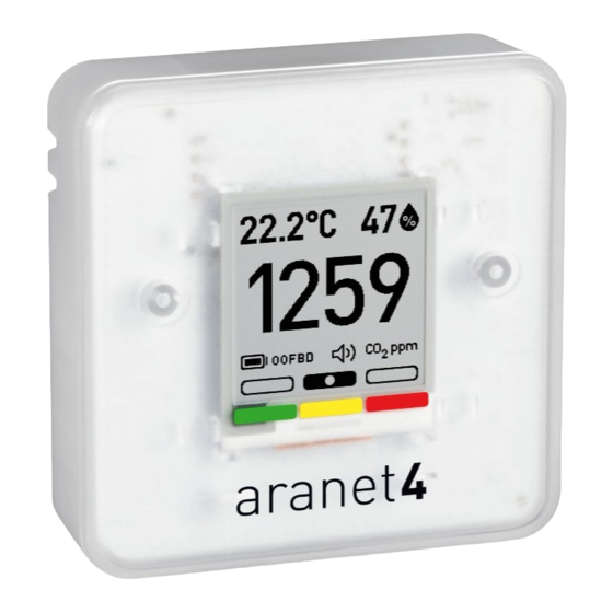 Aranet Aranet4 HOME User Manual