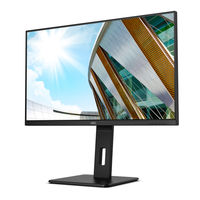 AOC U32P2 User Manual