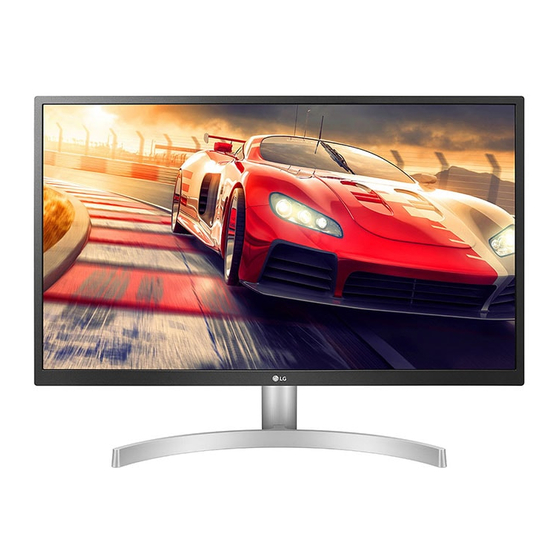 LG 27UL500 Service Manual