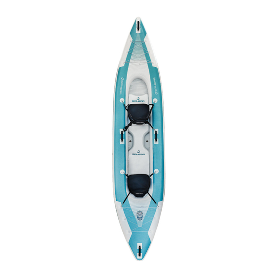 Spinera ADRIATIC 430 ULTRA LIGHT Owner's Manual
