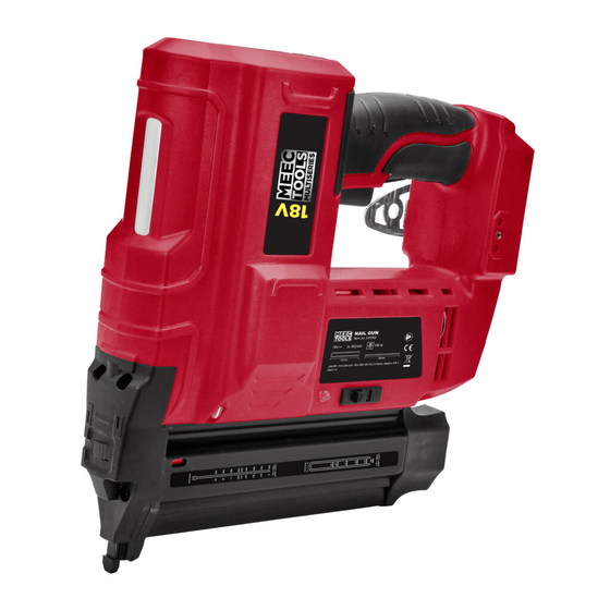 Meec tools 018762 Operating Instructions Manual