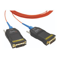Opticis DVFX-110 User Manual