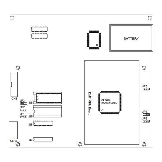 Epson S5U1C88348T Manuals