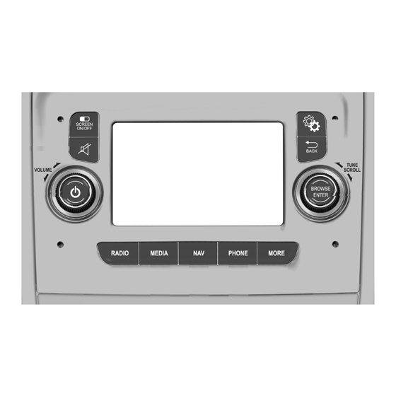 Vauxhall Movano Infotainment Manual