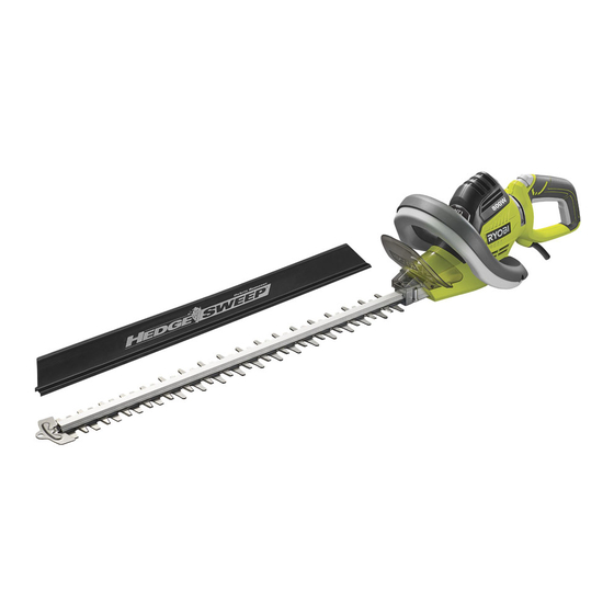 Ryobi RHT8065RL Original Instructions Manual