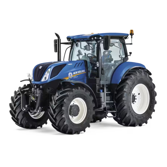 New Holland Sidewinder II T7.245 AutoCommand Operator's Manual