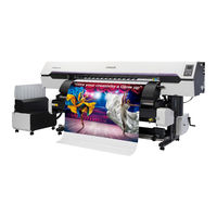 MIMAKI TS330-1600 Operation Manual