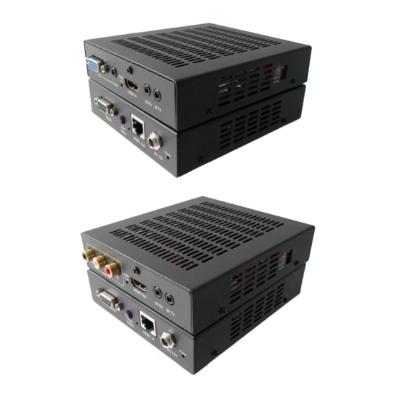 HDTV Supply HDTVET0201VF1 User Manual