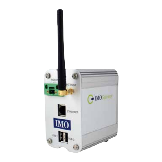 IMO iConnect Remote M2M Gateway Manuals