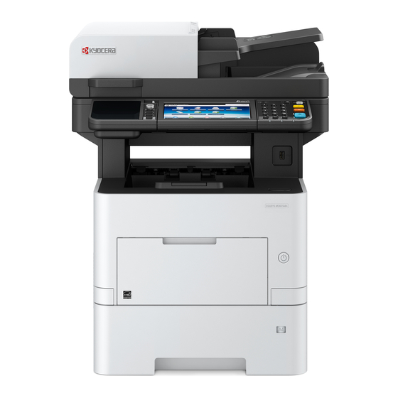 Kyocera ECOSYS M3655idn Operation Manual