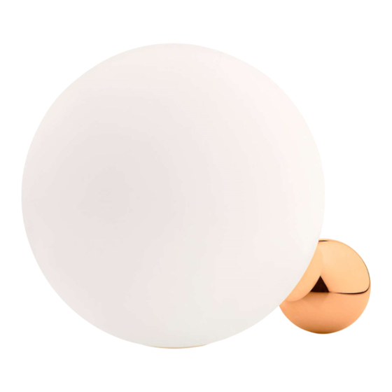 FLOS Michael Anastassiades COPYCAT Manual